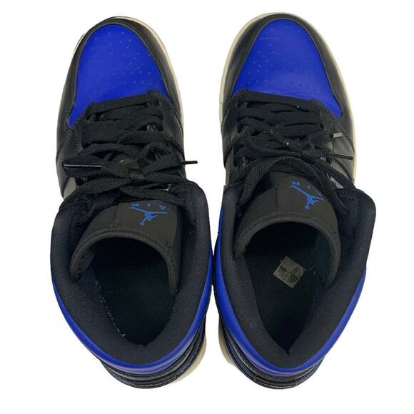 Air Jordan 1 Mid Hyper Royal 2021 SZ 10 Men's - Picture 7 of 7